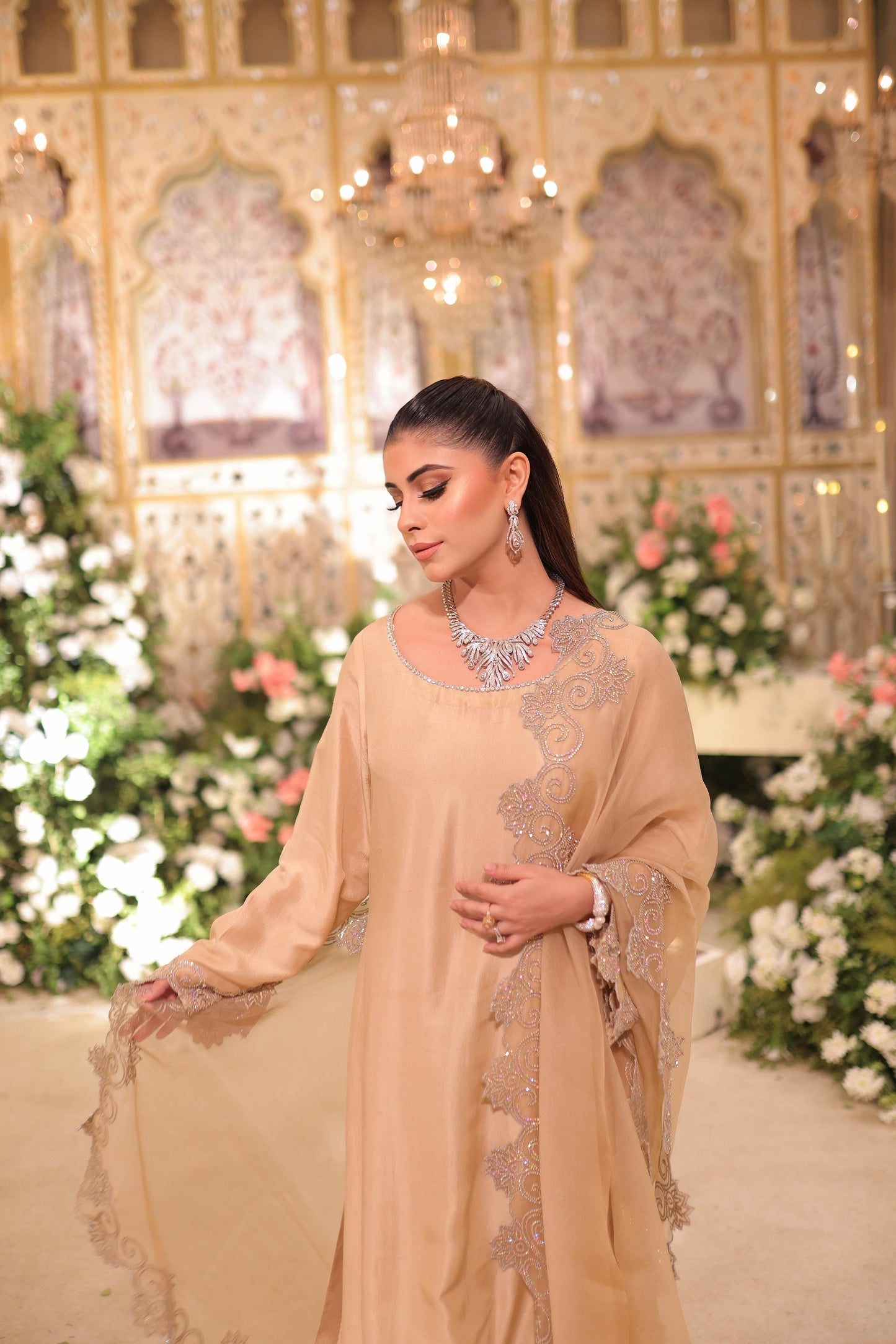 Ornate Rhinestone Set